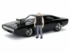 Jada Toys Fast & Furious Build N' Collect Dom & Dodge Charger R/T 1:24