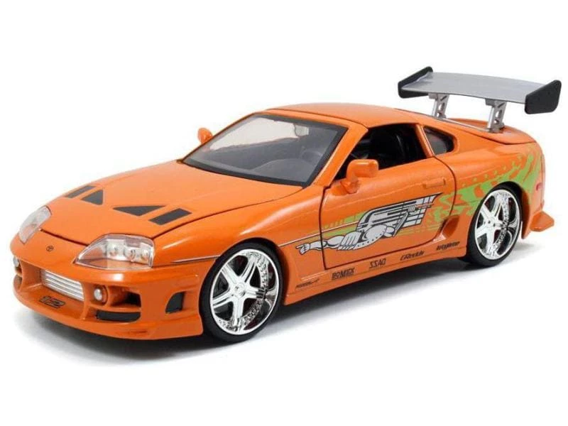 Jada Toys Fast & Furious Toyota Supra 1995 1:24 3 Jada Toys Fast & Furious Toyota Supra 1995 1:24
