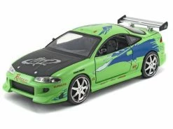 Jada Toys Fast & Furious Mitsubishi Eclipse 1995 1:24
