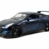 Jada Toys Fast & Furious Nissan GT-R 2009 1:24 -Die Cast Modelle Verkäufe 58228906 xxl