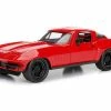 Jada Toys Fast & Furious Chevy Corvette 1966 1:24