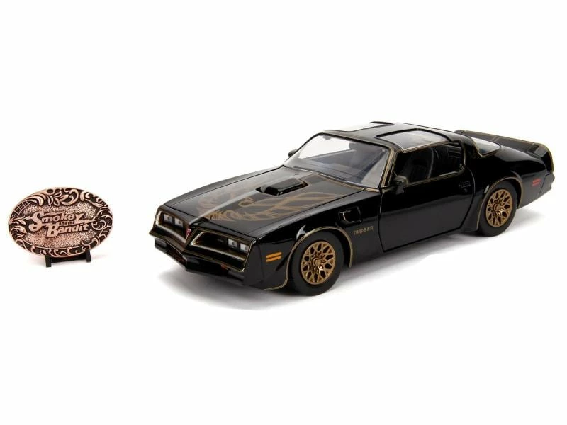 Jada Toys Smokey & Bandit 1977 Pontiac Firebird 1:24 3 Jada Toys Smokey & Bandit 1977 Pontiac Firebird 1:24