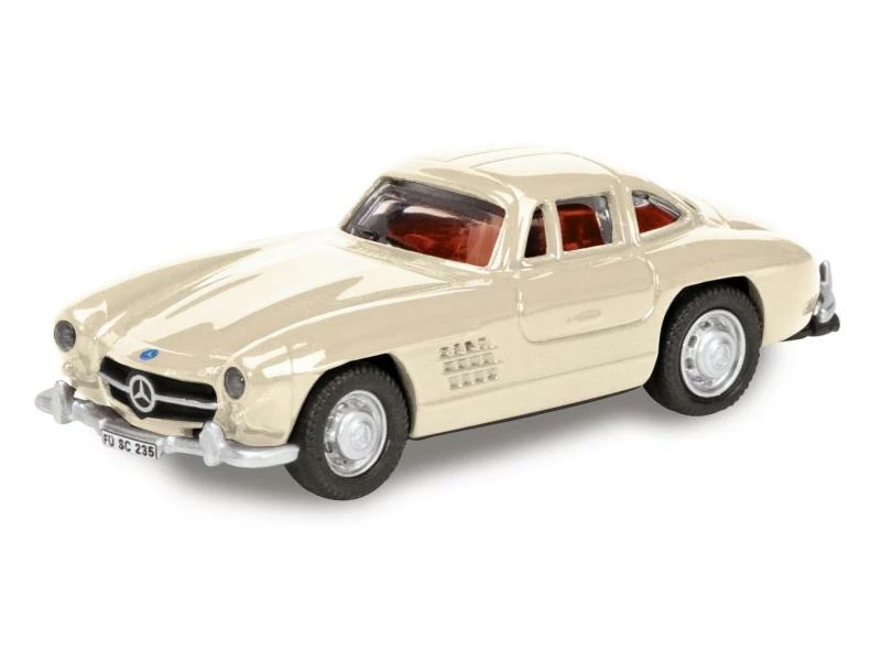 Schuco PKW Mercedes-Benz 300SL Coupé 1:87 3 Schuco PKW Mercedes-Benz 300SL Coupé 1:87