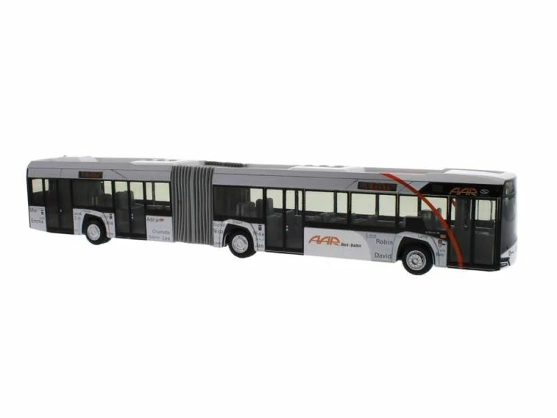 Rietze Automodelle Solaris Urbino 18 14 AAR Bus + Bahn Aarau 1:87 3 Rietze Automodelle Solaris Urbino 18 14 AAR Bus + Bahn Aarau 1:87