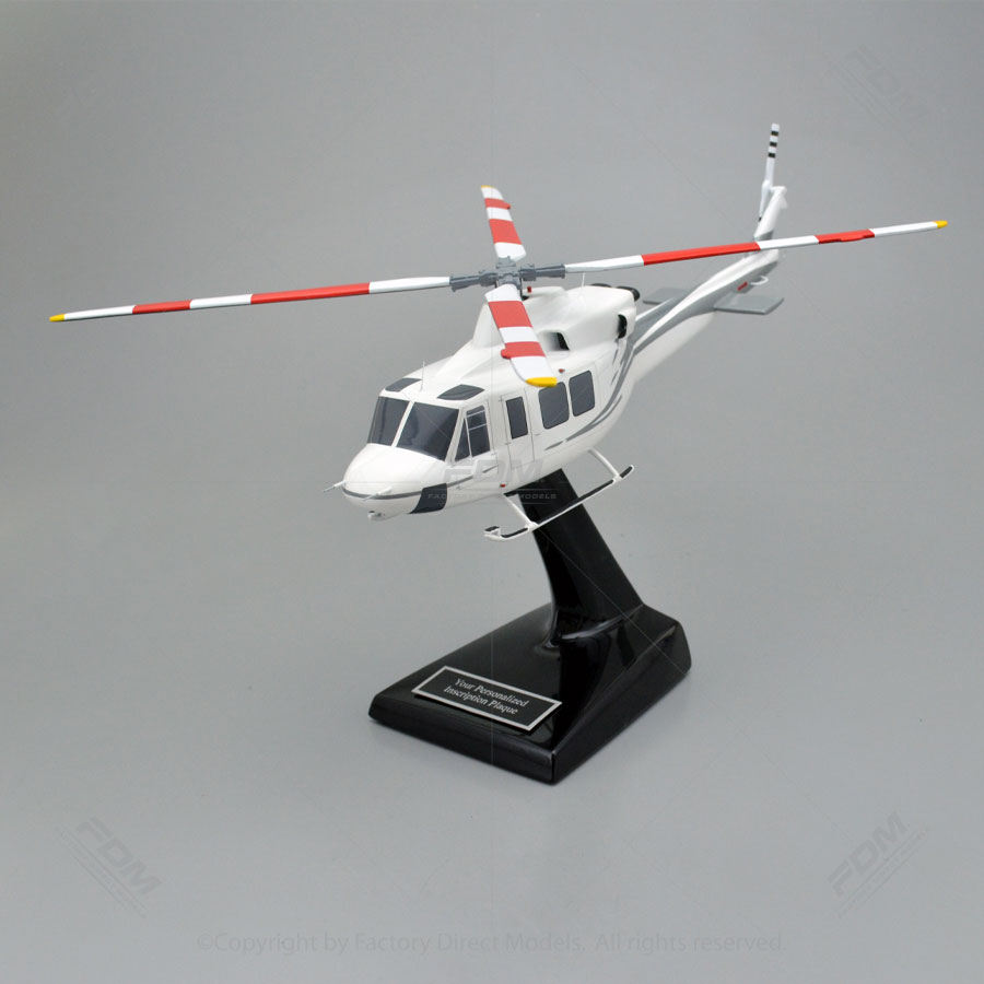 Die Cast Modelle Verkäufe -Die Cast Modelle Verkäufe Bell 412 Low Skid 2