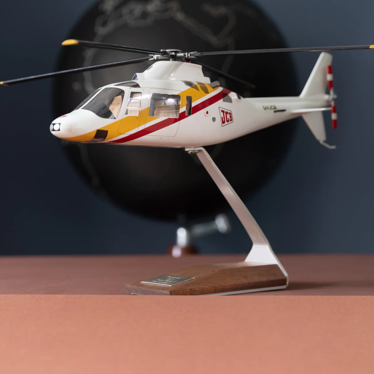 Die Cast Modelle Verkäufe -Die Cast Modelle Verkäufe JCB Helicopter Model